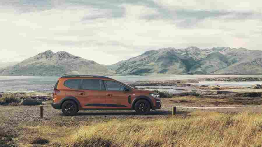 dacia jogger 2021 7159 38 Car A4 Photo Print