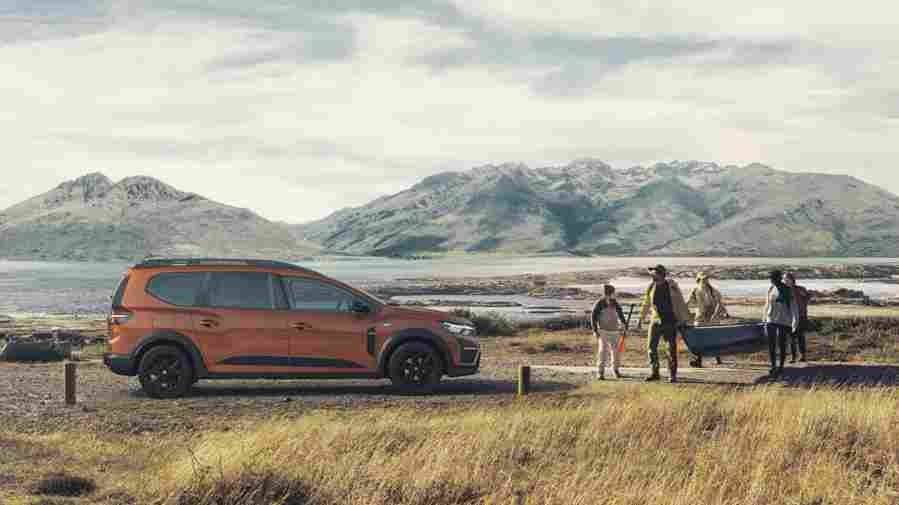 dacia jogger 2021 7159 39 Car A4 Photo Print
