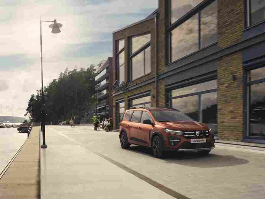 dacia jogger 2021 7159 40 Car A4 Photo Print