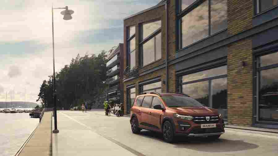 dacia jogger 2021 7159 41 Car A4 Photo Print