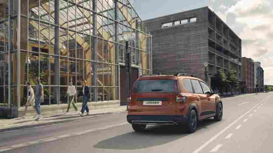 dacia jogger 2021 7159 43 Car A4 Photo Print