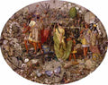 dadd contradiction oberon and titania Art A4 Photo Print