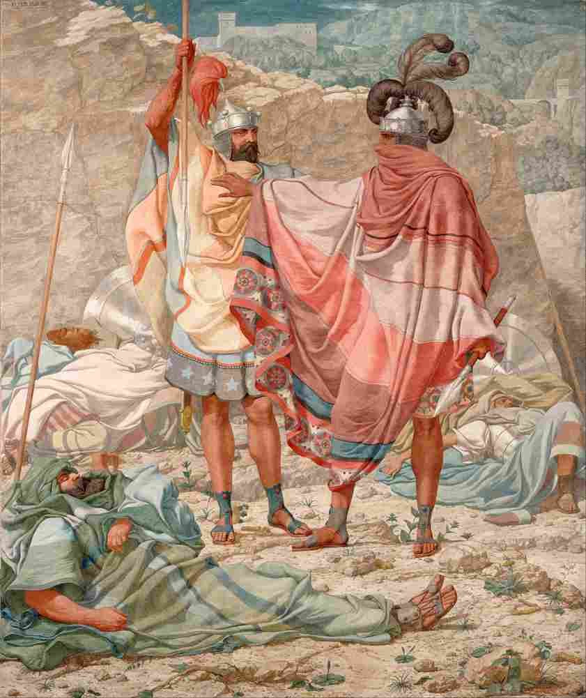 dadd mercy david spareth saul s life Art A4 Photo Print