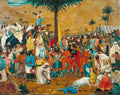 dadd the flight out of egypt Art A4 Photo Print