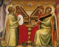 daddi four musical angels Art A4 Photo Print