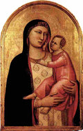 daddi madonna and child Art A4 Photo Print