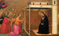 daddi the annunciation Art A4 Photo Print