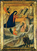 daddi the nativity Art A4 Photo Print