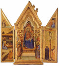 daddi triptych altenburg Art A4 Photo Print