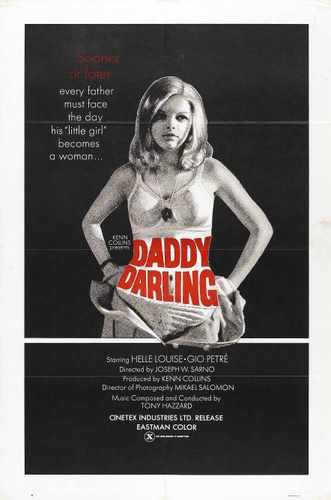 daddy darling  01 film star poster A4 Photo Print