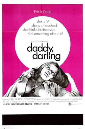 daddy darling  03 film star poster A4 Photo Print