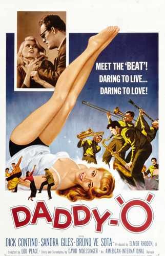 daddy o  01 film star poster A4 Photo Print
