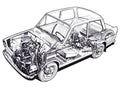 daf 33 cutaway A4 Photo Print