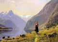 dahl By The FJord Art A4 Photo Print