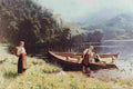 dahl By the Water s Edge Art A4 Photo Print