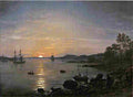 dahl jo Fjord in Holmestrand Art A4 Photo Print