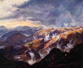dahl jo Lyshornet in Bergen Art A4 Photo Print