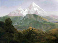 dahl jo Watzmann Art A4 Photo Print