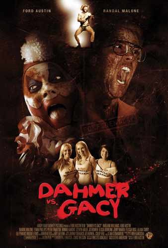 dahmer vs gacy  01 film star poster A4 Photo Print