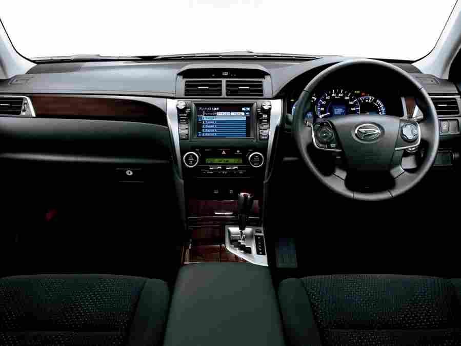daihatsu altis 2012 7106 1 Car A4 Photo Print