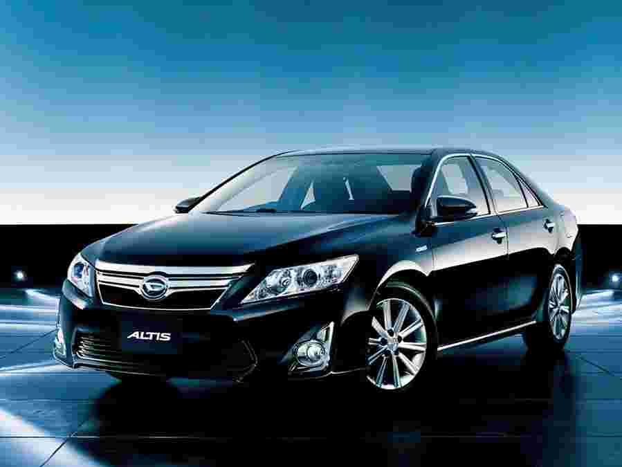 daihatsu altis 2012 7106 6 Car A4 Photo Print