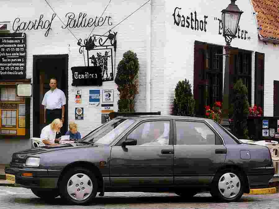 daihatsu applause 1989 7107 3 Car A4 Photo Print