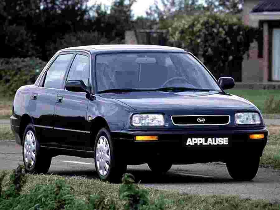daihatsu applause 1997 7108 1 Car A4 Photo Print