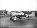 dainty dotty mustang Vintage world war A4 Photo Print