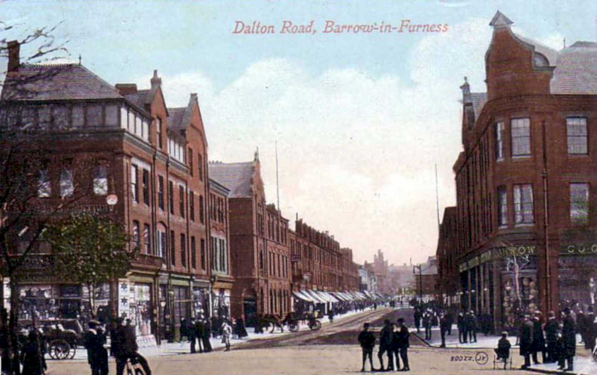 dalton road barrowVintage 1880s 1900s A4 Photo Print