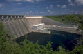 dam concrete reservoir 1980s 1990s A4 Photo Print