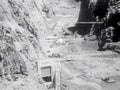 dam construction site1980s 1990s A4 Photo Print
