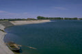 dam lake landscape 1980s 1990s A4 Photo Print