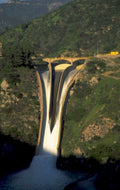 dam reservoir spillway 1980s 1990s A4 Photo Print