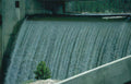 dam spillway cascade Vintage A4 Photo Print