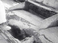 dam spillway turbulence1980s 1990s A4 Photo Print