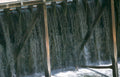 dam spillway water Vintage A4 Photo Print