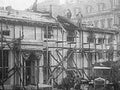 damaged buildings hotel1980s 1990s A4 Photo Print