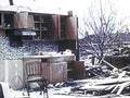 damaged kitchen cabinets1980s 1990s A4 Photo Print