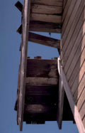 damaged staircase wall Vintage A4 Photo Print