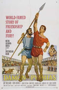 damon and pythias  01 film star poster A4 Photo Print
