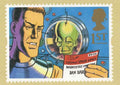 dan dare the mekons eagle comic book 161378 A4 Photo Print