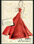 dana perfume advert Advert A4 Photo Print