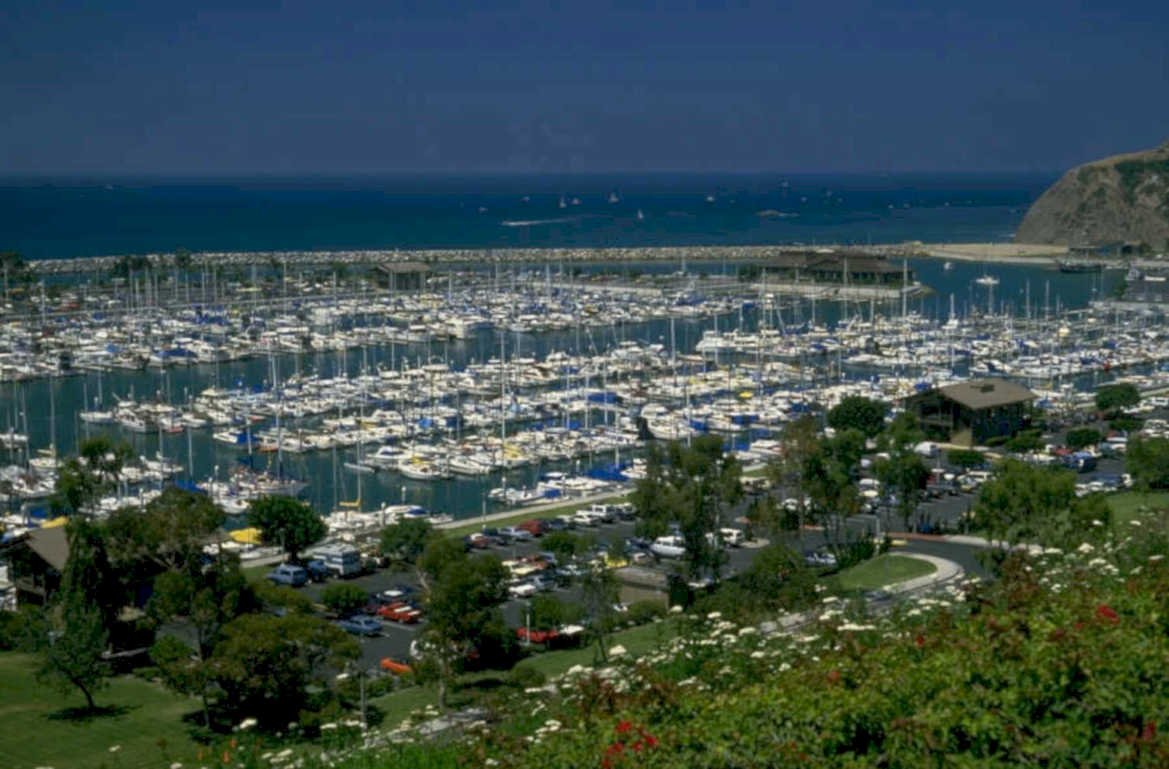 dana point harbor 1980s 1990s A4 Photo Print