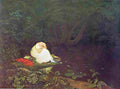 danby Disappointed Love Art A4 Photo Print