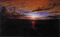 danby Sunset at Sea After a Storm Art A4 Photo Print