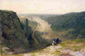 danby The Avon Gorge Looking over Clifton Art A4 Photo Print