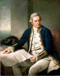 dance Captain James Cook Art A4 Photo Print