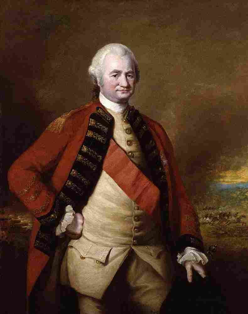 dance Robert Clive First Baron Clive Art A4 Photo Print