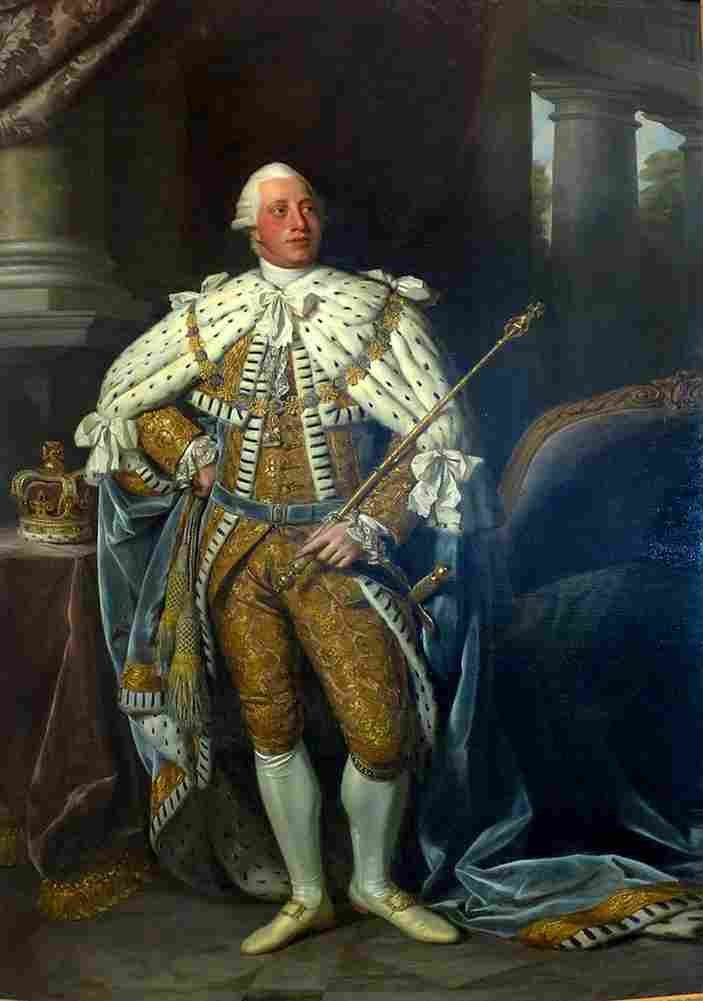 dance king george iii Art A4 Photo Print