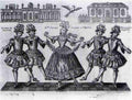 dancers Art A4 Photo Print
